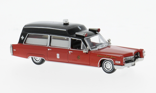 Cadillac Miller Meteor  Chicago F Brekina 1:87